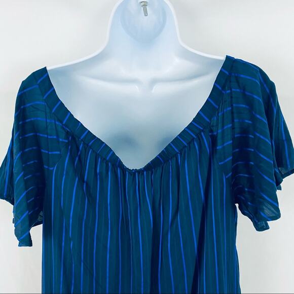 Banana Republic Off Shoulder Dress Size Large - Picture 3 of 10